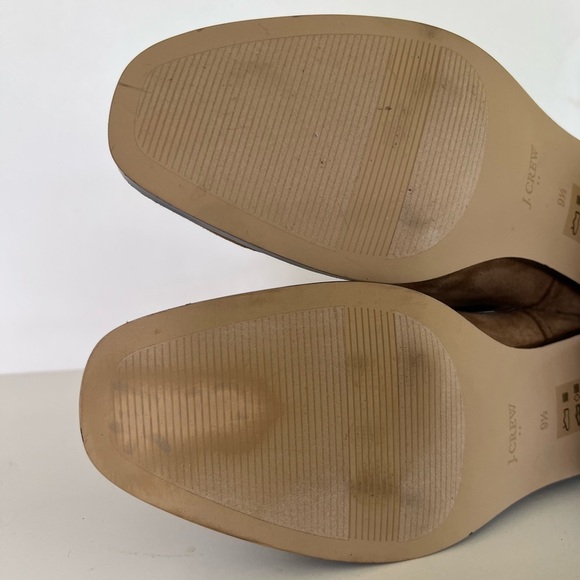 J. Crew Factory Sueded Chelsea Boots in Rich Coffee Brown, size 9.5 - Picture 10 of 12